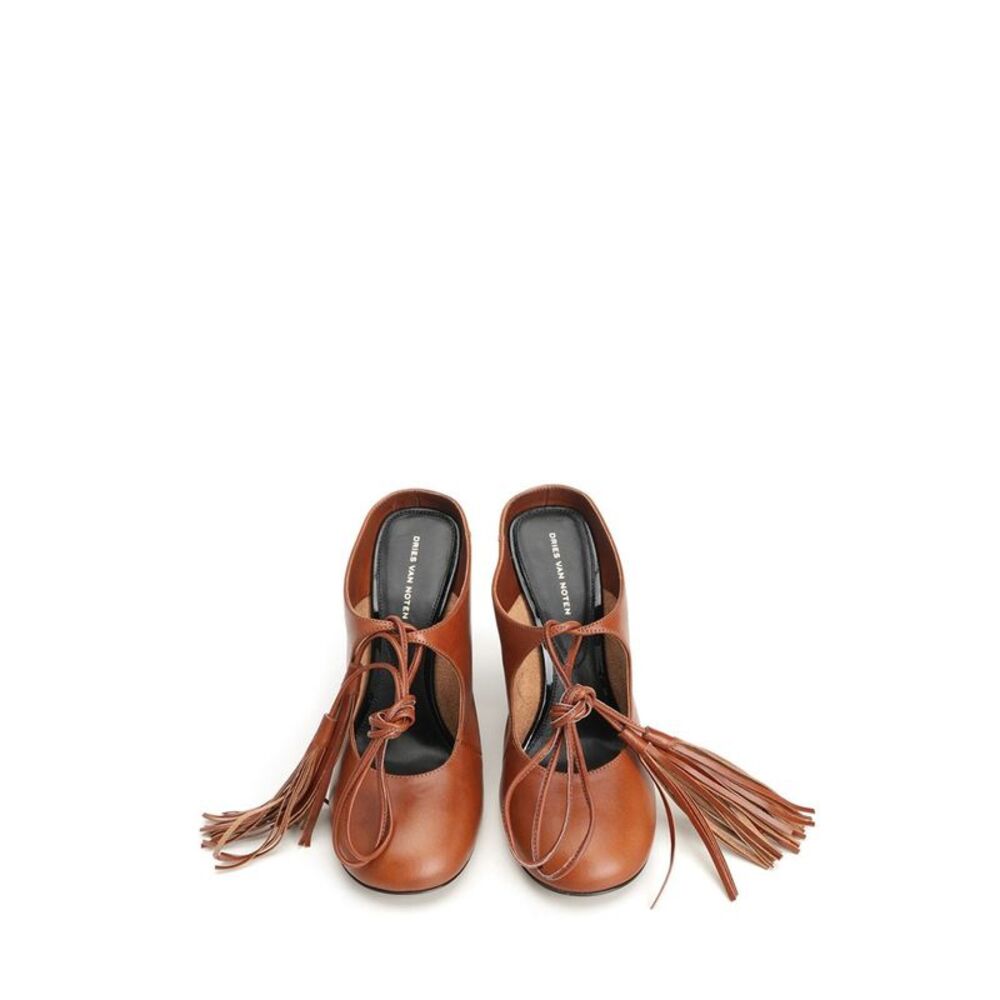 Dries Van Noten Women Lace-Up Décolleté - Picture 5 of 5